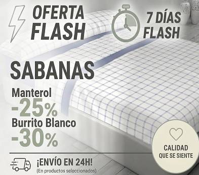 OFERTA FLASH 7 DIAS SABANAS 