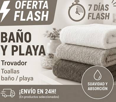 OFERTA FLASH 7 DIAS BA&Ntilde;O Y PLAYA