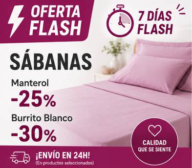 OFERTA FLASH 7 DIAS SABANAS 