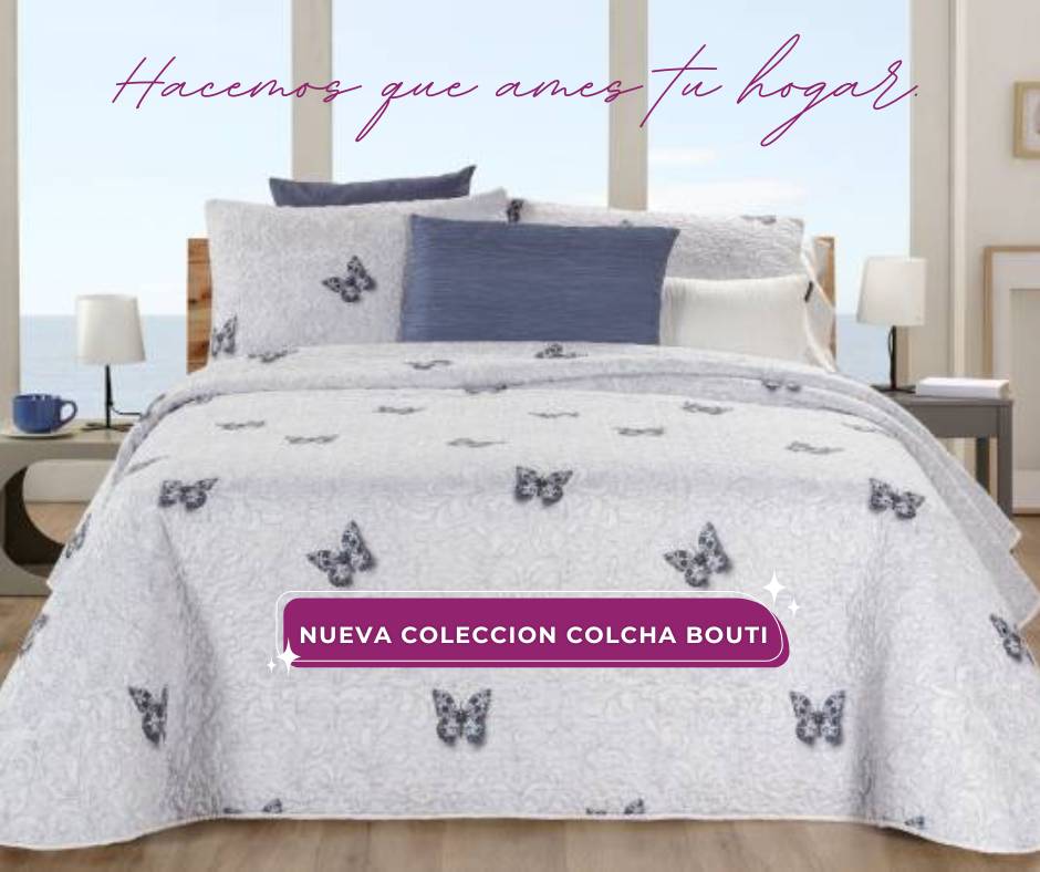 COLCHAS BOUTI