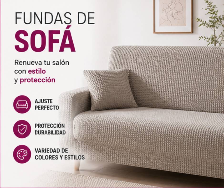FUNDAS DE SOFA