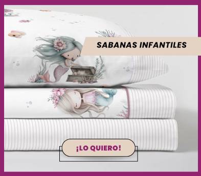 sabanas infantiles 