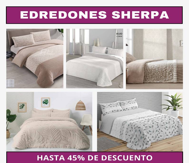 EDREDONES SHERPA