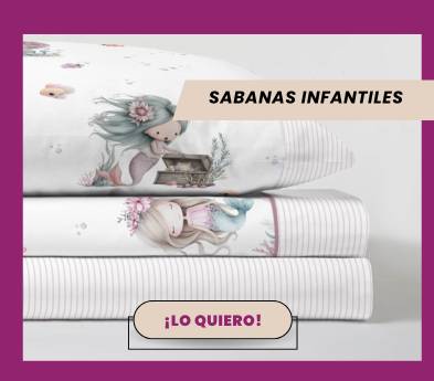 sabanas infantiles 