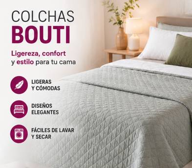 COLCHAS BOUTI